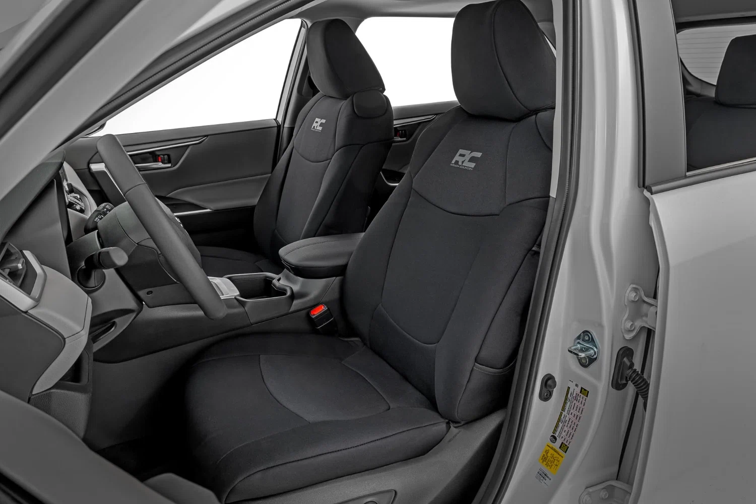 Seat Covers - Front & Rear - Toyota Rav4 2WD_4WD (2019-2025)